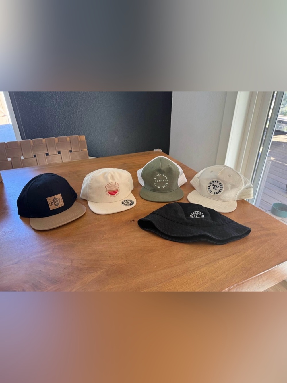 Binky Bro Hats